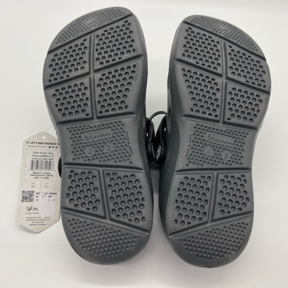 Joybees Kids Active Clog Charcoal/Midnight Teal - Picture 6 of 6